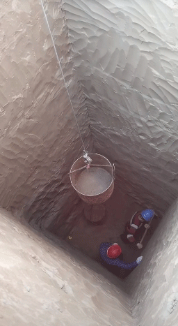 阜阳颍上县人工挖孔桩