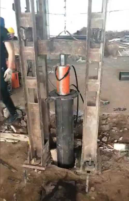 阜阳颍上县钢管桩加固