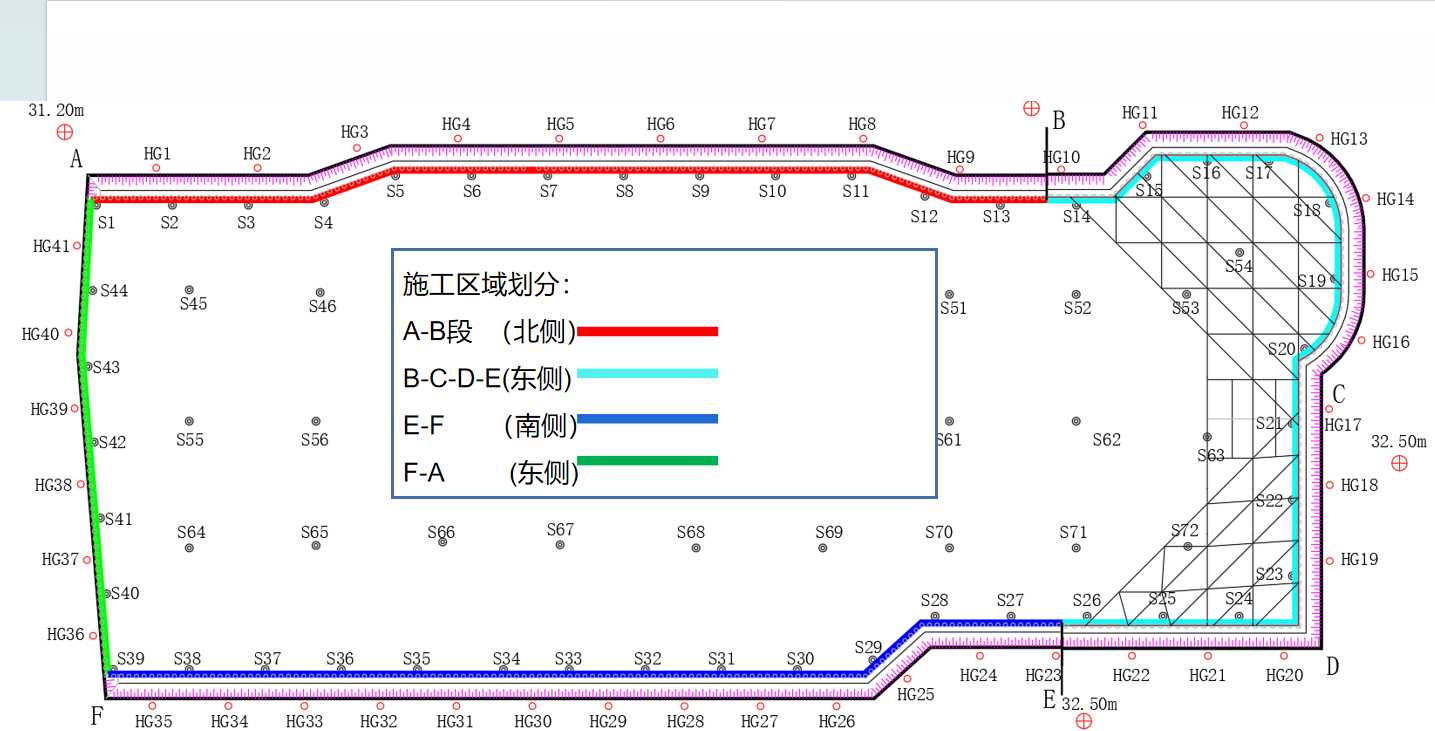 阜阳颍上县基坑支护设计